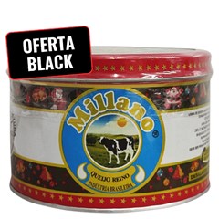  Queijo Tipo Reino Millano Unidade Lata 900g