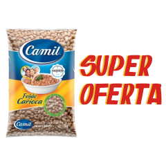 Feijão Carioca Tipo 1 Camil Fardo 10x1kg