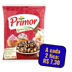 Gordura Vegetal Primor Unidade 500g