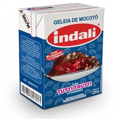 Geleia de Mocotó Tutti-Frutti Indali Tetra Pak Unidade 220g