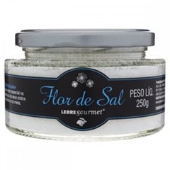 Sal Gourmet Flor De Sal Lebre 250g
