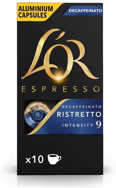 Cápsula de Café Lór Espresso Colômbia Estojo 10x5,2g 