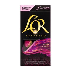 Cápsula de Café Lór Espresso Descaiffenato Ristretto Estojo 10x5,2g