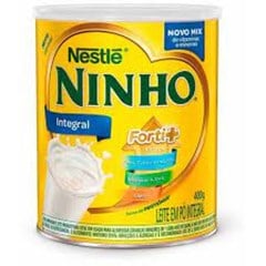 Leite em Pó Ninho Integral Nestlé Lata Unidade 400g