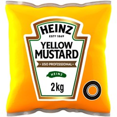 Mostarda Bag Heinz Unidade 2kg