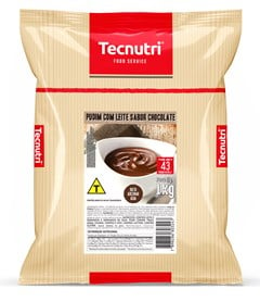 Mistura Pó Pudim Chocolate Com Leite Tecnutri 1kg