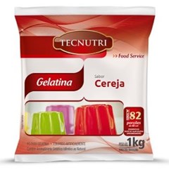 Gelatina Cereja Tecnutri 1kg