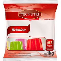Gelatina Uva Tecnutri 1kg