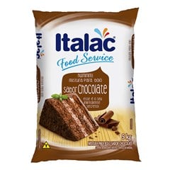 Mistura Bolo Chocolate Italac 5kg