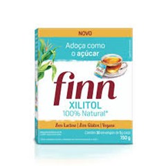 Adoçante Xilitol Sache Finn Caixa 30x5g