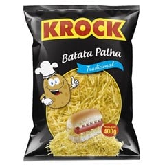 Batata Palha Krock Pacote 400g