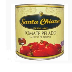 Tomate Pelado Santa Chiara 2,55kg