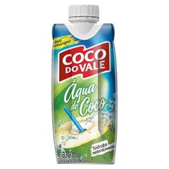 Água De Coco - Coco Do Vale 12x330ml