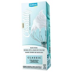Creme Vegetal Tipo Chantilly Classic Ourolac 1kg