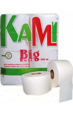 Papel Higienico Kami Big Roll Ecopaper 8x200 Folhas