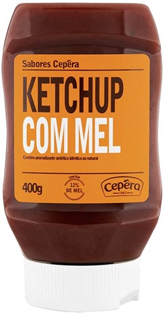 Ketchup com Mel Cepêra Unidade 400g