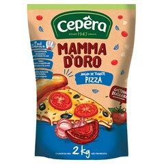 Molho Mammadoro Pizza Sachê Cepêra Unidade 1,7kg