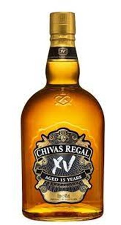 Whisky Chivas Regal 15 Anos 750ml