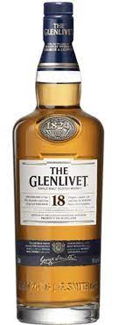Whisky Glenlivet 18 Anos 750ml 