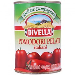 Pomodori Pelati Lata Easy Open Divella 240g