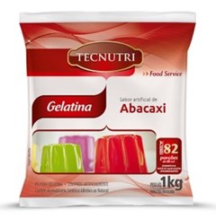 Gelatina Abacaxi Tecnutri 1kg