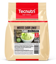 Mistura Mousse Limão Tecnutri 500g