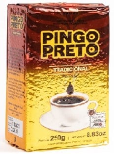 Café Pingo Preto Tradicional Vácuo Jurere 20x250g
