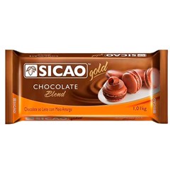 Chocolate Gold Blend Barra Sicao 1,01kg 
