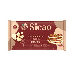 Chocolate Gold Branco Barra Sicao 2,1kg