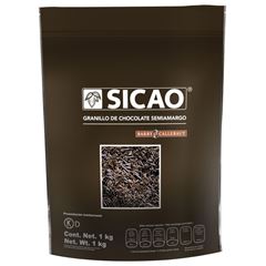 Granulado Chocolate Meio Amargo Sicao 1kg
