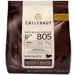 Chocolate Amargo Com 50,7% Cacau Em Gotas Sicao 2,5kg