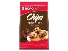 Chocolate Chips Ao Leite Sicao 1,01kg