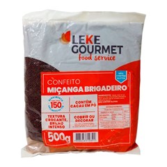 Confeito Brigadeiro Leke 500g