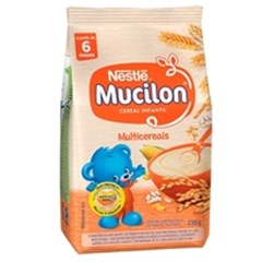 Mucilon Multicereais Sachet Nestlé 12x230g