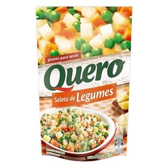 Seleta de Legumes Quero Sachê Caixa 12x170g