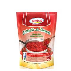 Extrato De Tomate Pouch Tambau 2kg