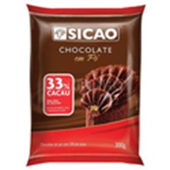 Chocolate Em Po 33% Cacau Sicao 300g