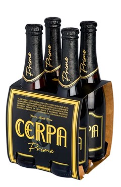 Cerveja Cerpa Prime One Way 4x350ml