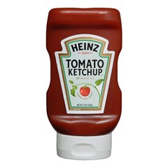 Ketchup Heinz Pet Unidade 397g