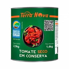 Tomate Seco Terra Nova Lata 2,5kg