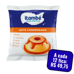 Leite Condensado Itambé Bag Integral 2,5kg