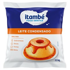 Leite Condensado Itambé Bag Integral 2,5kg