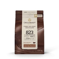 Chocolate Callebaut Ao Leite Moedas 2,01Kg