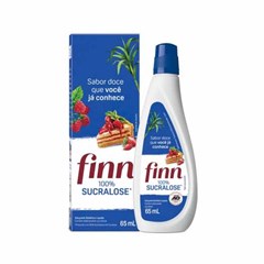 Adoçante Líquido Sucralose Finn Promoção Unidade 2x65ml
