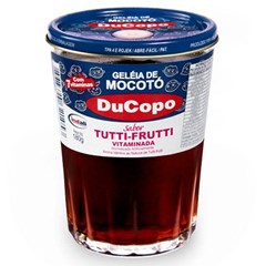Geleia de Mocotó Tutti-Frutti Zero Ducopo Caixa 24x170g