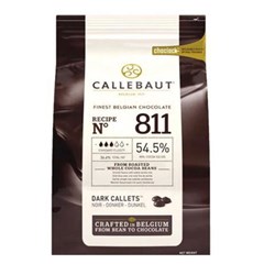 Chocolate Callebaut Amargo Moedas 811 2,01kg