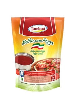  Molho De Tomate Tradicional Pouch Tambaú 2kg