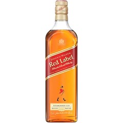 Whisky Johnnie Walker Red Label Unidade 1L