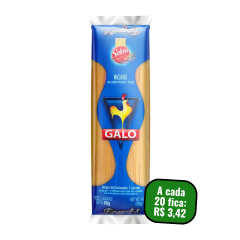 Macarrão Spaghetti 8 Galo 500g