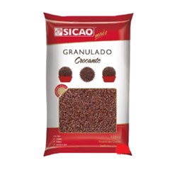 Granulado Chocolate Crocante Sicao 1kg